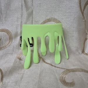 NWT Target Bullseye Glow in the Dark Slime Tumbler Cup Sleeve